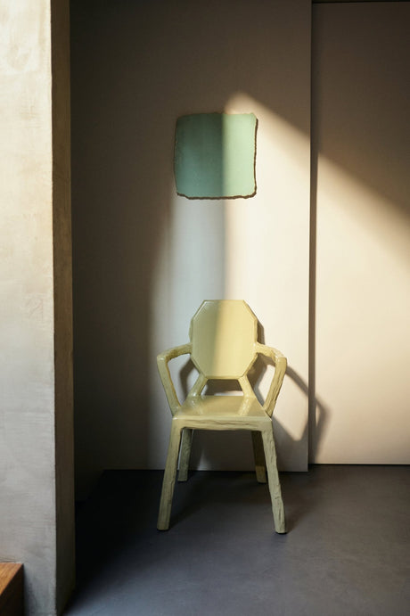 Medallion chair: Teun Zwets for HKLIVING - Urban nest