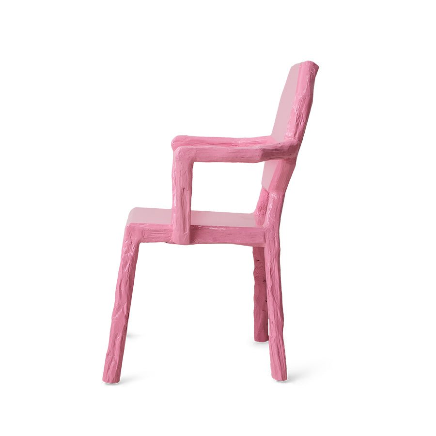 Medallion chair: Teun Zwets for HKLIVING - Urban nest