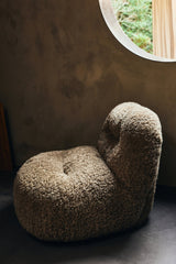 Meloa fauteuil poodle - Urban nest