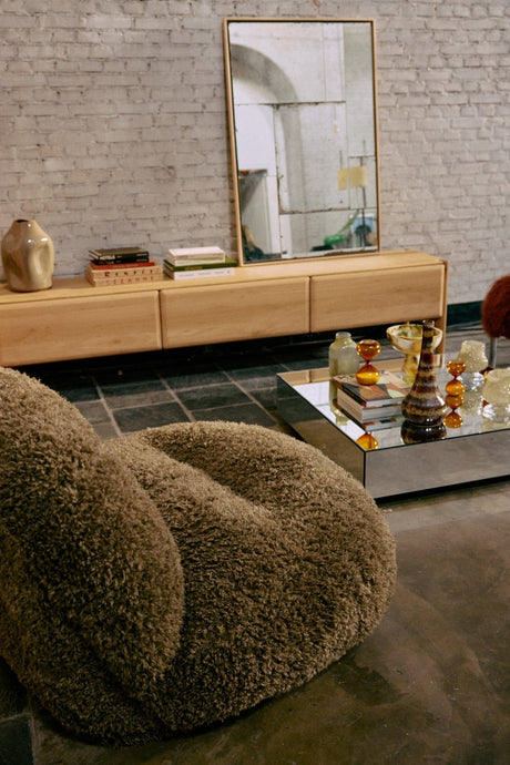 Meloa fauteuil poodle - Urban nest