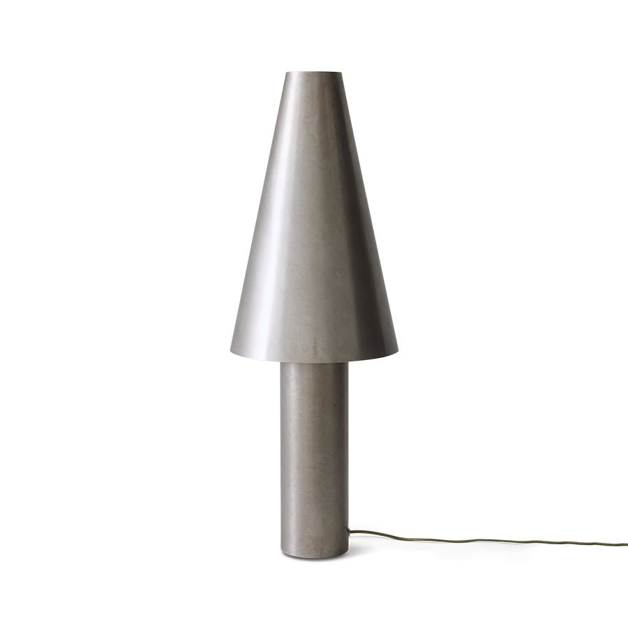 Metal cone table lamp - Urban nest