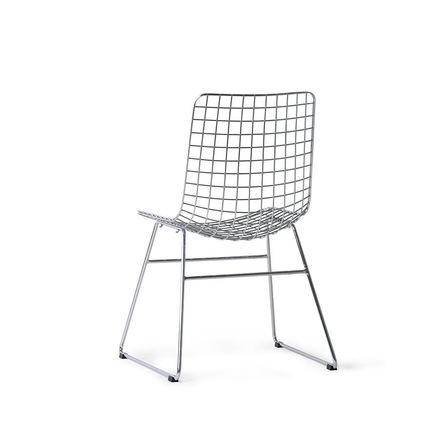 Metal wire dining chair - Urban nest