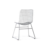 Metal wire dining chair - Urban nest