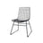 Metal wire dining chair - Urban nest