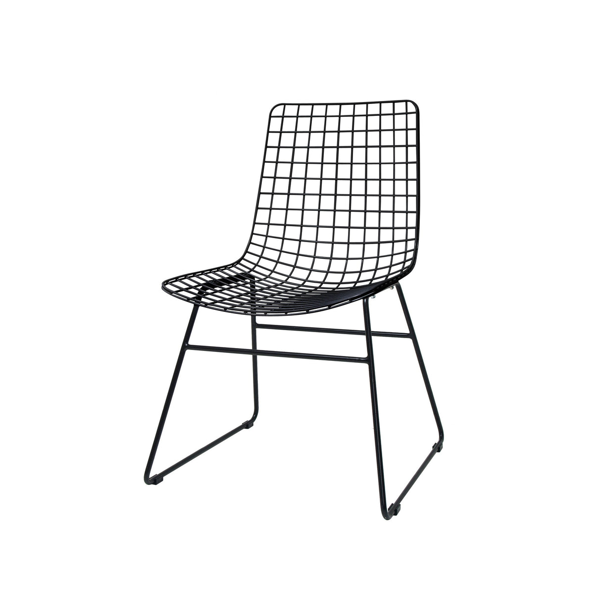 Metal wire dining chair - Urban nest