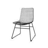 Metal wire dining chair - Urban nest