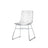 Metal wire dining chair - Urban nest