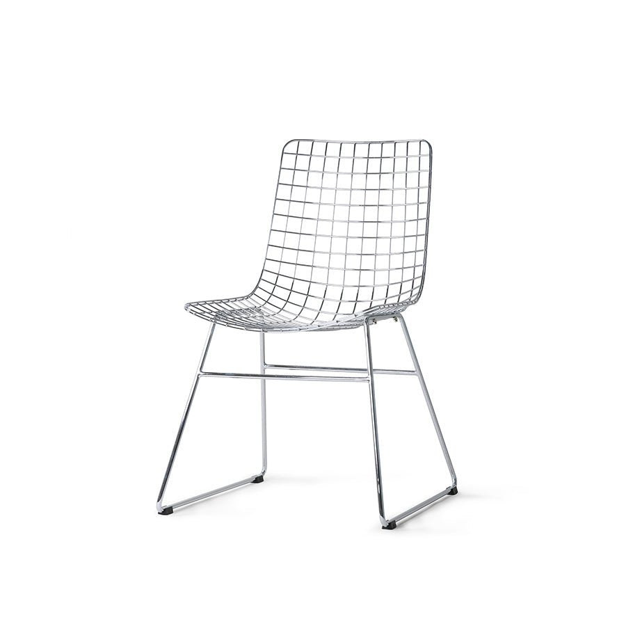 Metal wire dining chair - Urban nest