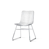 Metal wire dining chair - Urban nest