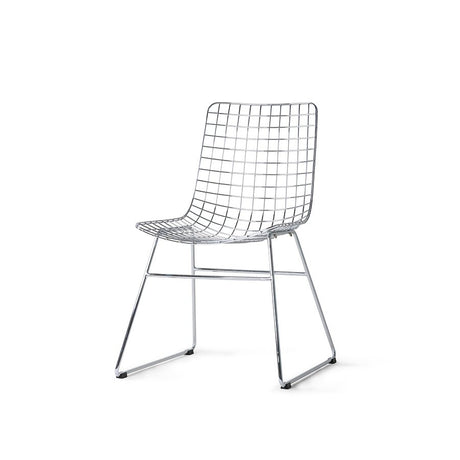 Metal wire dining chair - Urban nest