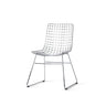 Metal wire dining chair - Urban nest