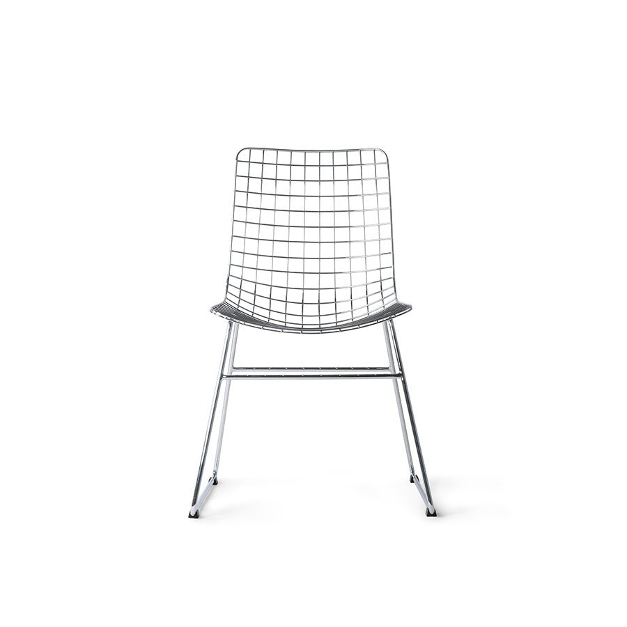Metal wire dining chair - Urban nest