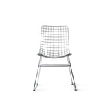 Metal wire dining chair - Urban nest