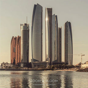metallic towers - Urban nest