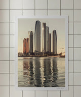 metallic towers - Urban nest