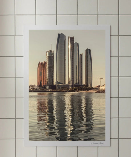 metallic towers - Urban nest