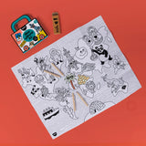 Mini coloring kit - atlas - Urban nest
