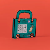 Mini coloring kit - atlas - Urban nest