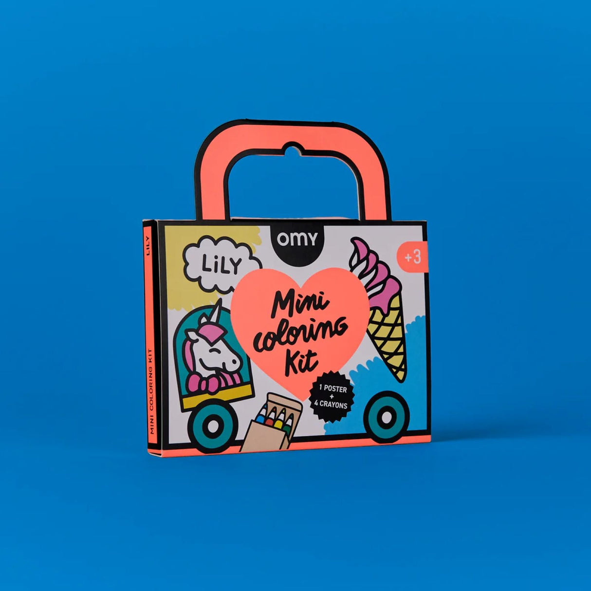 Mini coloring kit - lily - Urban nest