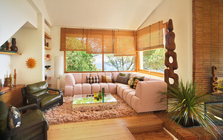 Mirror block table - clear - Urban nest