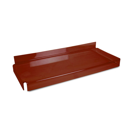 Acrylic shelving set
