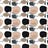 Modern curvy town wallpaper - Urban nest
