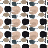 Modern curvy town wallpaper - Urban nest