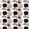 Modern curvy town wallpaper - Urban nest