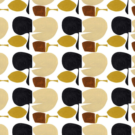 Modern curvy town wallpaper - Urban nest