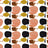 Modern curvy town wallpaper - Urban nest