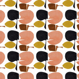 Modern curvy town wallpaper - Urban nest