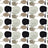 Modern curvy town wallpaper - Urban nest