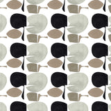 Modern curvy town wallpaper - Urban nest