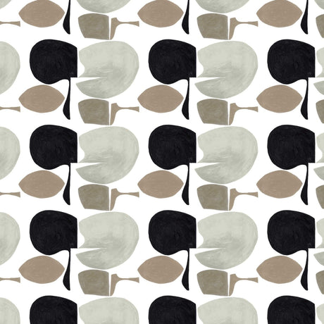 Modern curvy town wallpaper - Urban nest