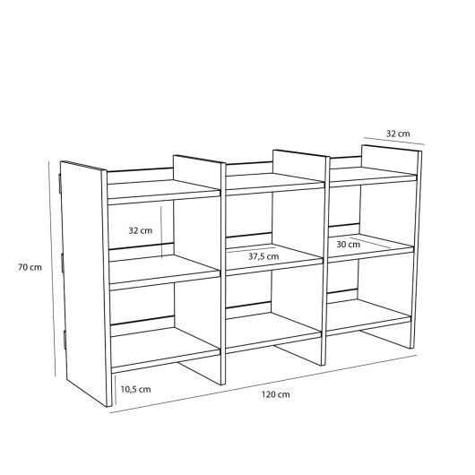 Momentum shelf unit - Urban nest