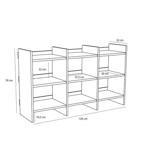 Momentum shelf unit - Urban nest
