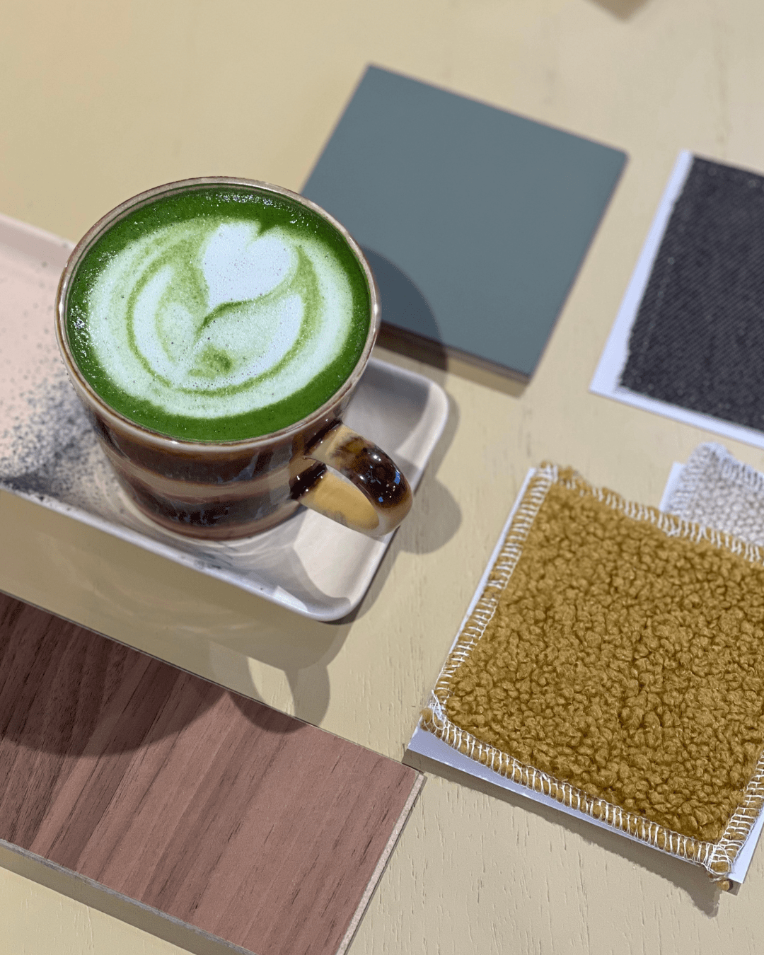 Moodboard & Matcha - Urban nest
