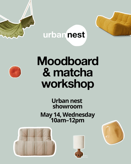 Moodboard & Matcha - Urban nest