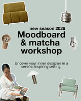 Moodboard & Matcha - January 2026 - Urban nest