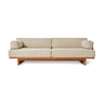 Outdoor sofa teak