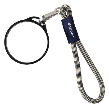 Mug ring black x wrist cord - Urban nest