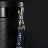 Mug ring black x wrist cord - Urban nest