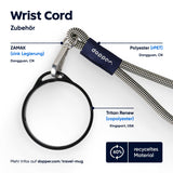 Mug ring black x wrist cord - Urban nest