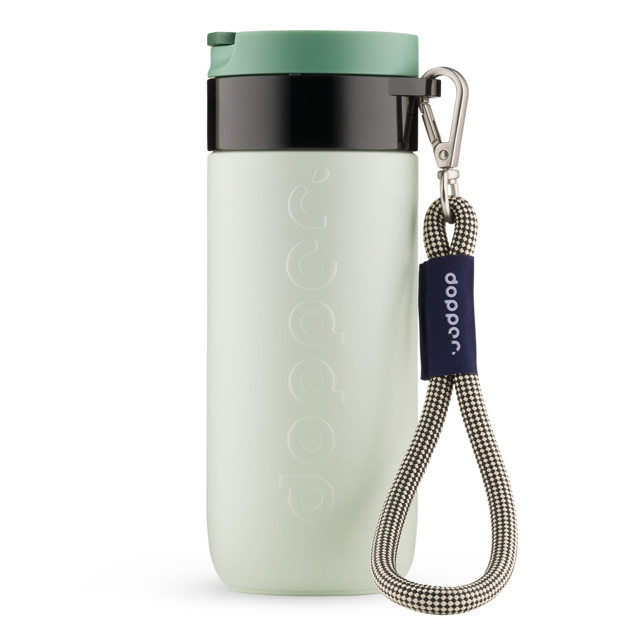 Mug ring black x wrist cord - Urban nest