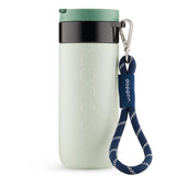 Mug ring black x wrist cord - Urban nest