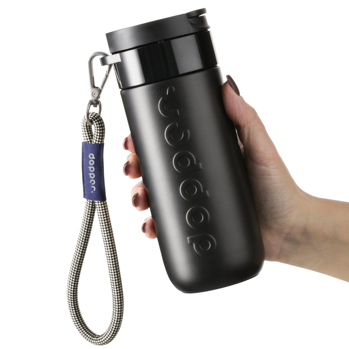 Mug ring black x wrist cord - Urban nest