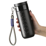 Mug ring black x wrist cord - Urban nest