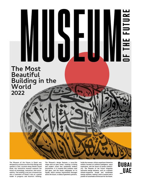 Museum of the future poster - Urban nest