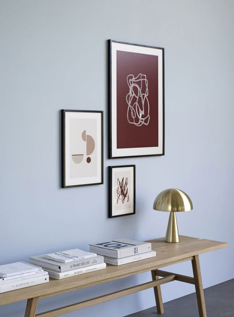 Mush table lamp - brass - Urban nest