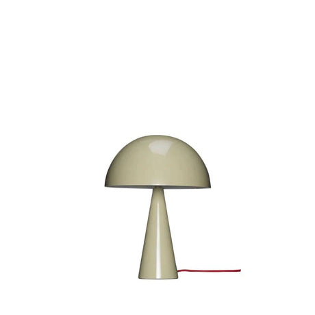 Mush Table Lamp Mini Sand/Red - Urban Nest